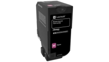 Toner Lexmark CS720, CS725, CX725 (74C20ME) magenta - D01723