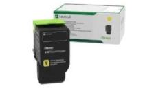 Toner Lexmark 78C20YE giallo - D01740