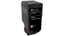 Toner Lexmark CX725 (84C2HME) magenta - D01747