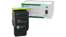 Toner Lexmark C242XC0 ciano - D01757