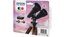 Cartuccia Epson 502 (C13T02V64010) nero-ciano-magenta-giallo - D01954