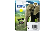 Cartuccia Epson 24/blister RS+AM+RF (C13T24244020) giallo - D01956