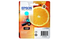 Cartuccia Epson T33XL/blister RS+AM+RF (C13T33624020) ciano - D01957