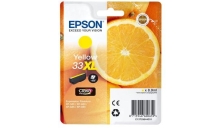 Cartuccia Epson T33XL/blister RS+AM+RF (C13T33644020) giallo - D01958