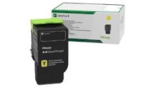 Toner Lexmark 78C2XY0 giallo - D01962