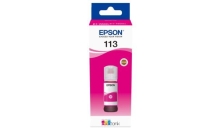 Flacone Epson 113 (C13T06B340) magenta - D01997