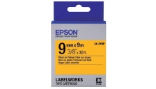 Nastro Epson LK-3YBP (C53S653002) giallo-nero - D02017