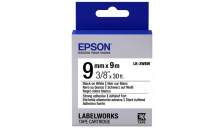 Nastro Epson LK-3WBW (C53S653007) bianco-nero - D02018