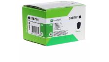 Toner Lexmark 24B7181 nero - D02285