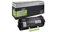 Toner Lexmark 622X (62D2X0E) nero - D02297