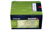 Toner Lexmark 802XME (80C2XME) magenta - D02301