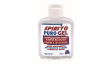 Gel Igienizzante mani Spirito Puro alcool 70% 100ml - D02424