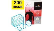 Bancale carta A4 PaperLine Global80 80g/mq da 200 risme - D03559