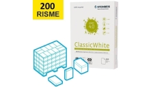 Bancale Carta A4 Riciclata Bianca Steinbeis Classic White 200 risme - D03601