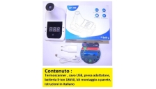 Termoscanner infrarosso GP-100 contactless rapid test - D03623