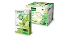 Carta A4 Impulse 75 - 75 g/m², spessore 102 µm, punto di bianco cie 161 conf. 5 risme - IMP00800021029703 - D03655