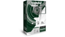 Carta A4 Impulse Premium - 80 g/m², spessore 105 µm, punto di bianco cie 161 conf. 5 risme - IMP008000210297 - D03656