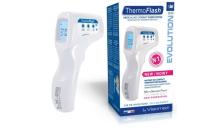 Termometro medico a infrarossi - Certif. CE 0197 - distanza rilevazione 2-5 cm - bianco - LX-26 Evolution - D07073