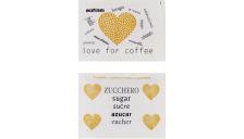 Zucchero Bianco "KM" conf. 100 bustine - HZUBF10