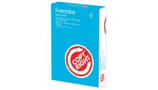 Carta A4 Copy Right Everyday A4 70 gr. 5 risme da 500 fogli