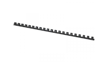 Dorsi a spirale Q-Connect A4 nero 10 mm fino a 55 fogli Conf. 100 pezzi - KF24020 - P00945