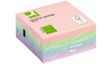 Foglietti riposizionabili Q-Connect 76x76 mm assortiti pastello 400 ff KF01347 - P01085