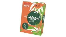 Carta colorata A3 INTERNATIONAL PAPER Rey Adagio arancio 21 - R02652