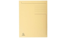 Cartelline a 3 lembi Forever® 24,5x35 cm giallo - R05228