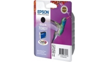 Cartuccia Epson T0801/blister RS+AM+RF (C13T08014021) nero - U00076