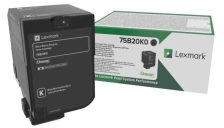 Toner Lexmark CS/CX 727, CS728 (75B20K0) nero - U00152