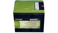 Toner Lexmark 802XKE (80C2XKE) nero - U00155