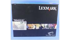 Toner Lexmark T654X31E nero - U00157