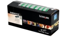 Toner Lexmark X463X31G nero - U00158