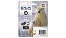 Cartuccia Epson 26XL/blister RS+AM+RF (C13T26314020) nero fotografico - U00293