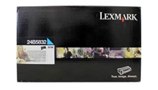 Toner Lexmark 24B5832 ciano - U00400