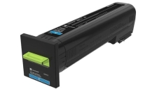 Toner Lexmark CS820, CX82X, CX860 (72K20CE) ciano - U00410