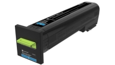 Toner Lexmark CS820 (72K2XC0) ciano - U00411