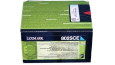 Toner Lexmark 802SCE (80C2SCE) ciano - U00414