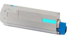 Toner Oki 45396303 ciano - U00421