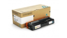 Toner Ricoh SP C252E (407532) ciano - U00438