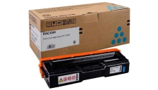 Toner Ricoh SP C250E (407544) ciano - U00439