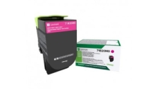 Toner Lexmark 456M (71B20M0) magenta - U00559