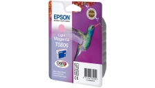 Cartuccia Epson T0806/blister RS+AM+RF (C13T08064021) magenta chiaro - U00630