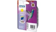 Cartuccia Epson T0804/blister RS+AM+RF (C13T08044021) giallo - U00667