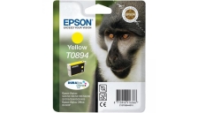 Cartuccia Epson T0894/blister RS+AM+RF (C13T08944021) giallo - U00669