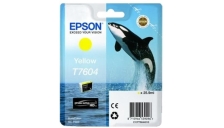 Cartuccia Epson T7604 (C13T76044010) giallo - U00677