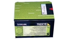 Toner Lexmark 702XYE (70C2XYE) giallo - U00709