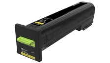 Toner Lexmark CS820 (72K0X40) giallo - U00713