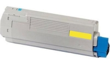 Toner Oki 45396301 giallo - U00723