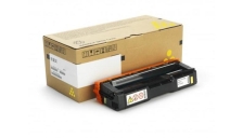 Toner Ricoh SP C252E (407534) giallo - U00740